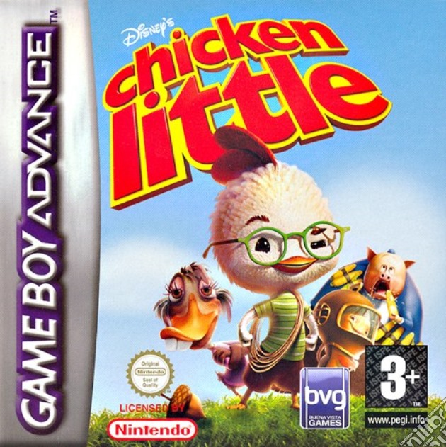 Chicken Little videogame di GBA
