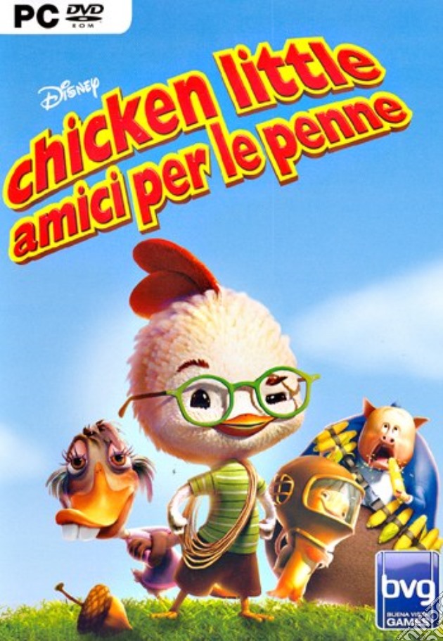 Chicken Little videogame di PC