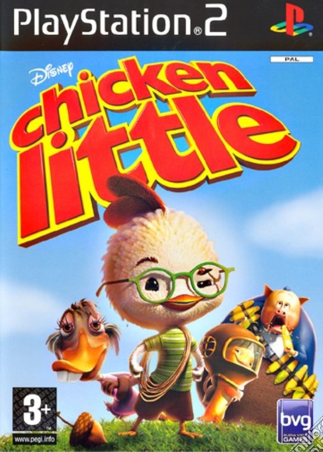 Chicken Little videogame di PS2