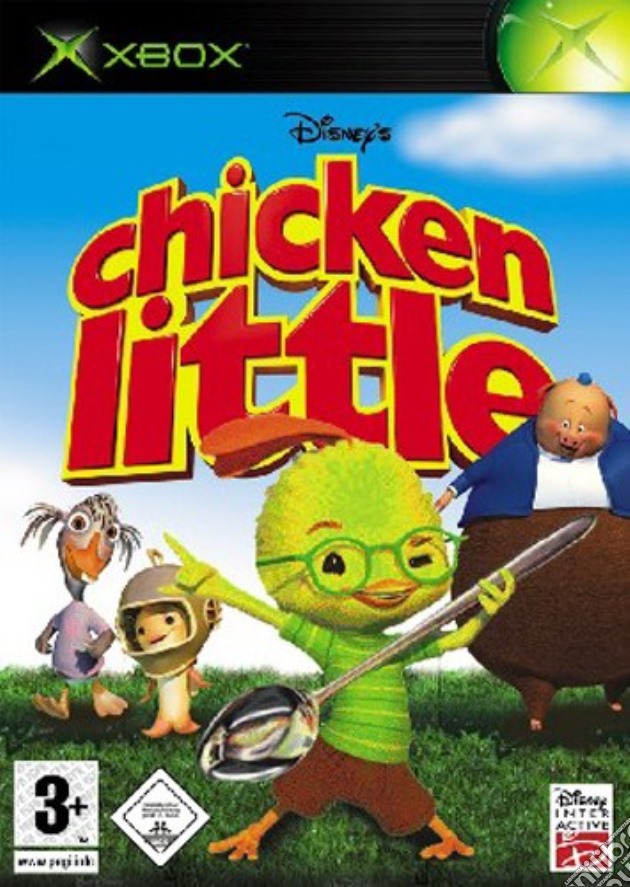 Chicken Little videogame di XBOX