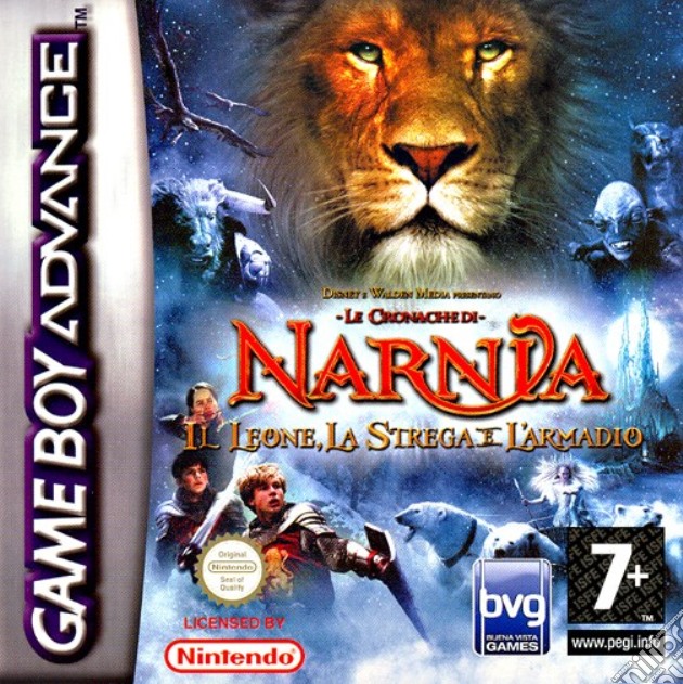 Narnia: Il Leone, La Strega, L'Armadio videogame di GBA