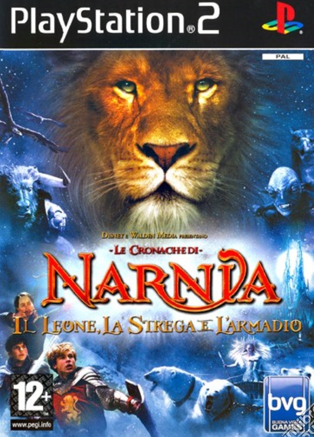 Narnia: Il Leone, La Strega, L'Armadio videogame di PS2