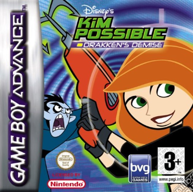 Kim Possible: Drakken's Demise videogame di GBA