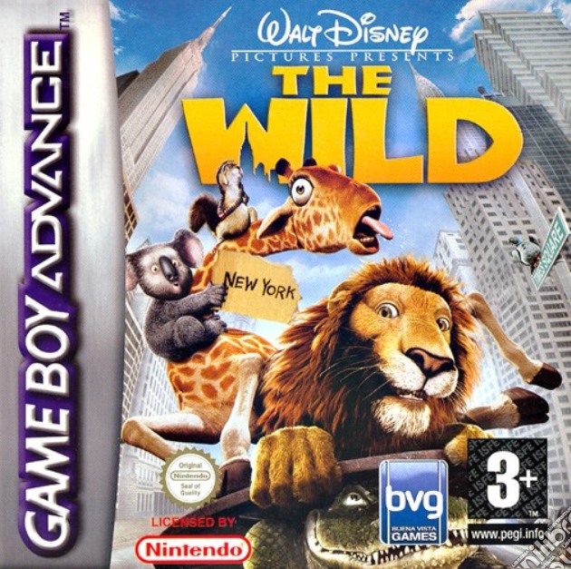 The Wild: Uno Zoo in Fuga videogame di GBA