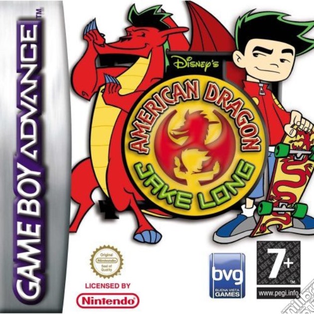 American Dragon videogame di GBA