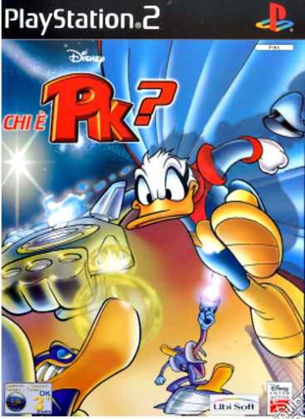 Disney Paperino: Chi e' Pk? videogame di PS2