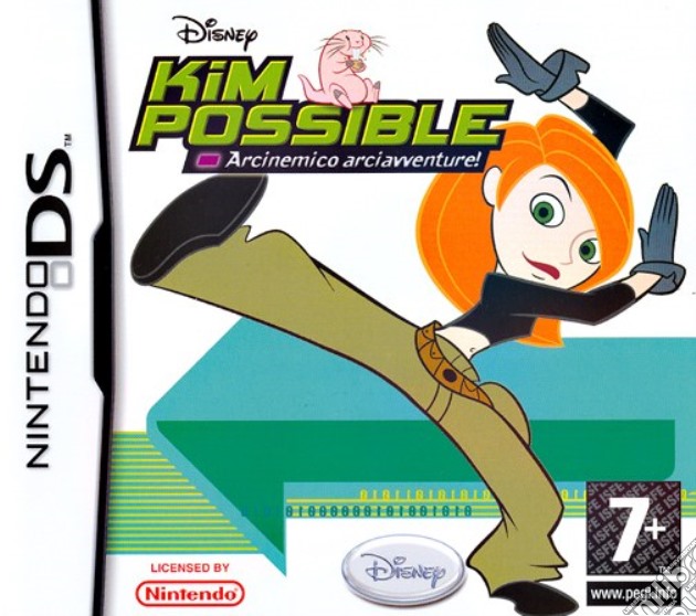 Kim Possible: Arcinemico Arciavventure! videogame di NDS