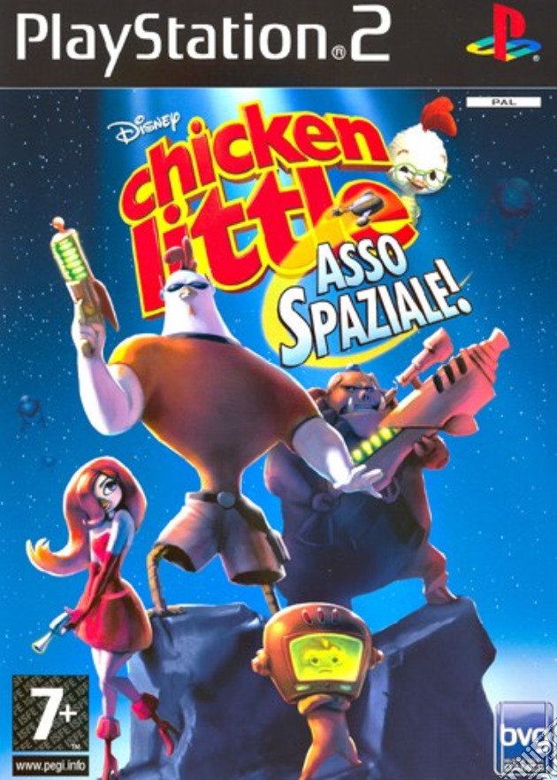 Chicken Little 2 Ace in Action videogame di PS2