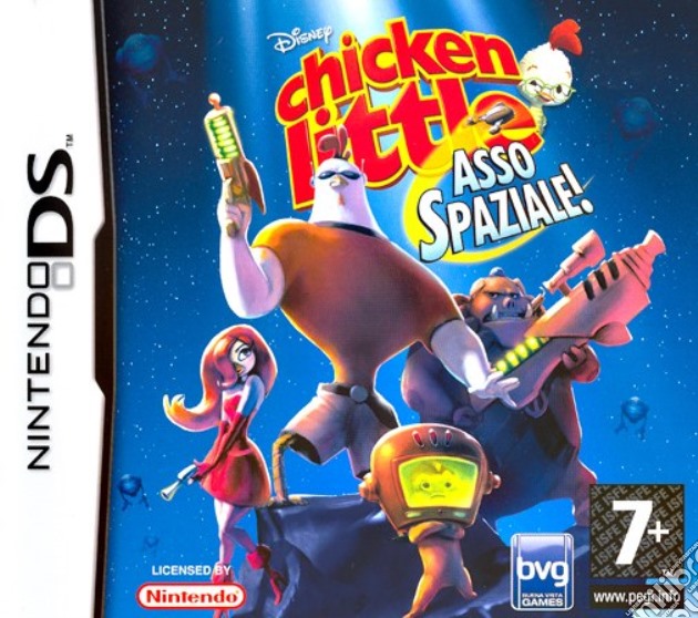 Chicken Little 2 Ace in Action videogame di NDS