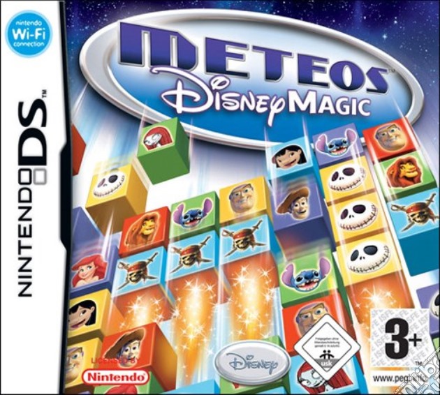 Meteos: Disney Edition videogame di NDS