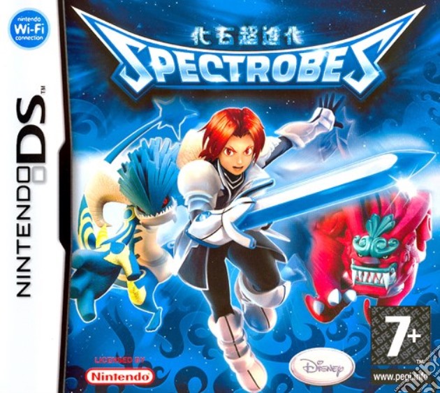 Spectrobes videogame di NDS