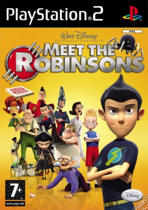 I Robinson: Una Famiglia Spaziale videogame di PS2