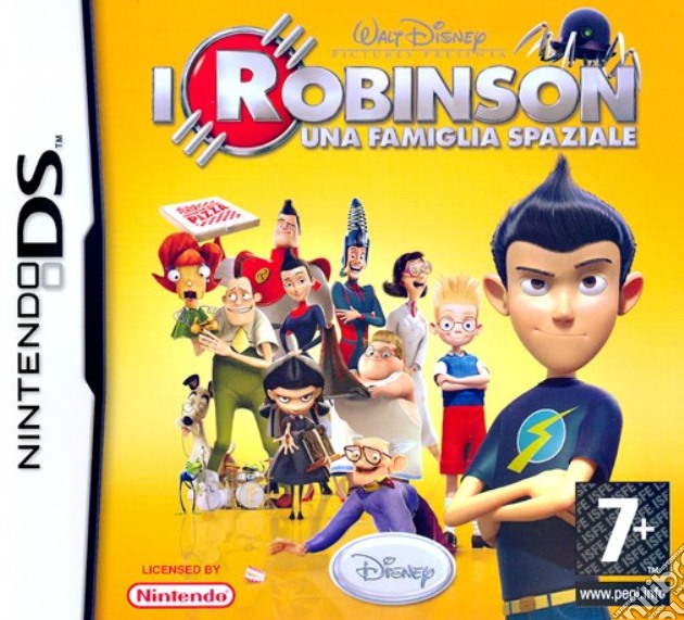 I Robinson: Una Famiglia Spaziale videogame di NDS