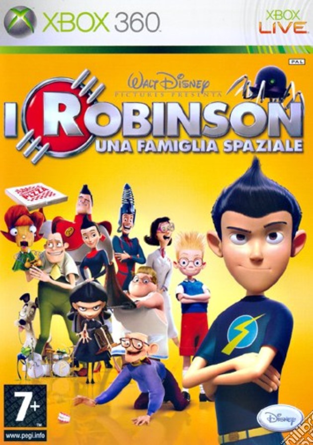 I Robinson: Una Famiglia Spaziale videogame di X360