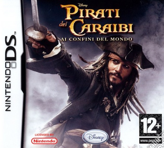 Pirati dei Caraibi 3 videogame di NDS