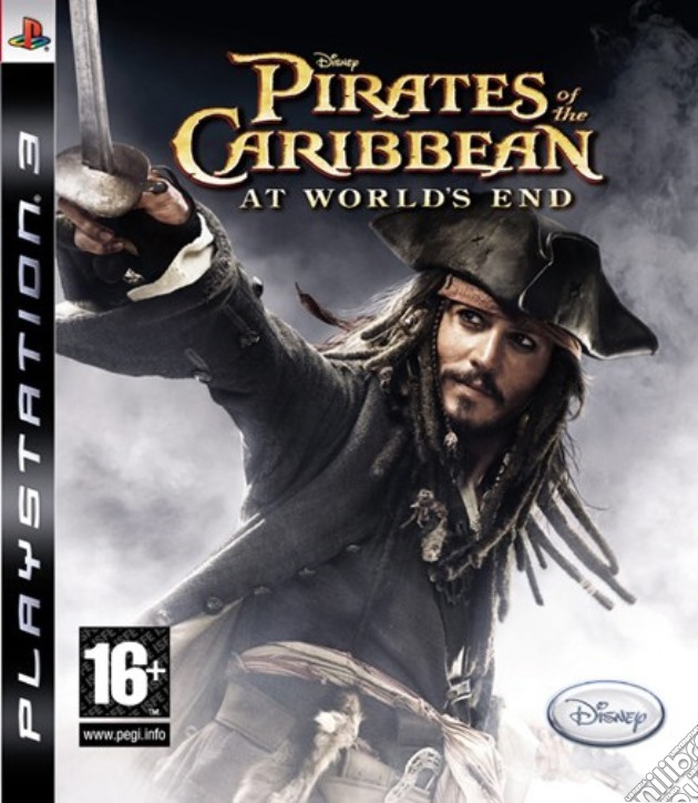 Pirati dei Caraibi 3 videogame di PS3