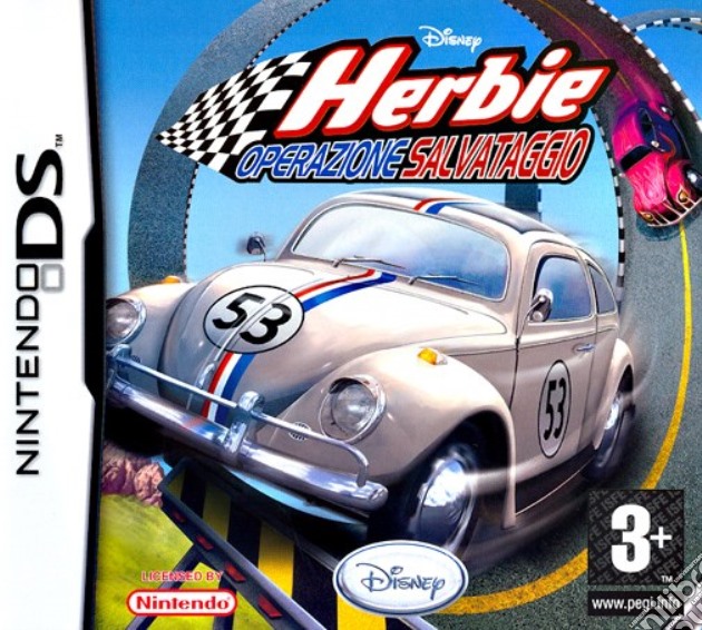 Herbie videogame di NDS