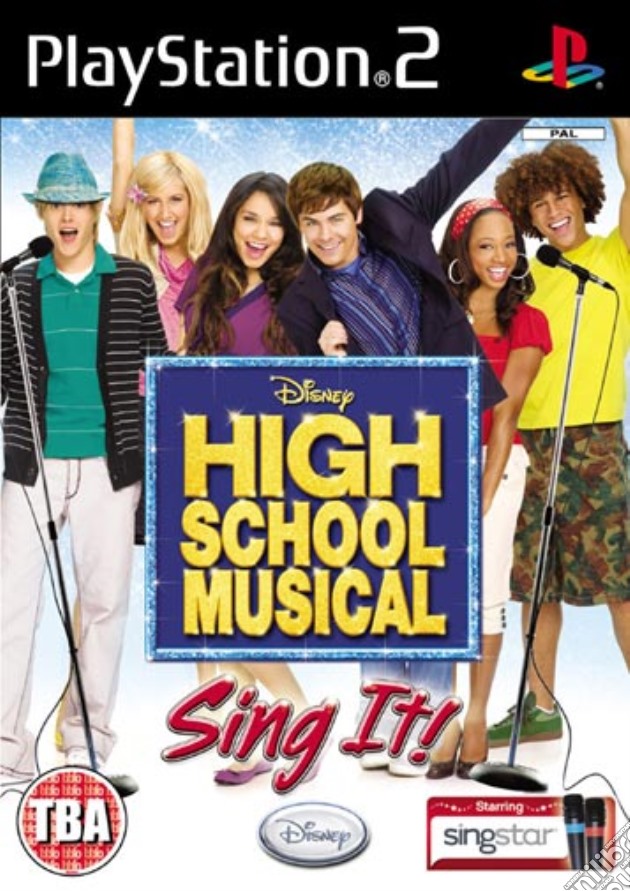 High School Musical: Sing It! videogame di PS2