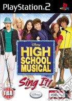 High School Musical: Sing It! game