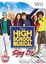 High School Musical: Sing It! +Microfono game