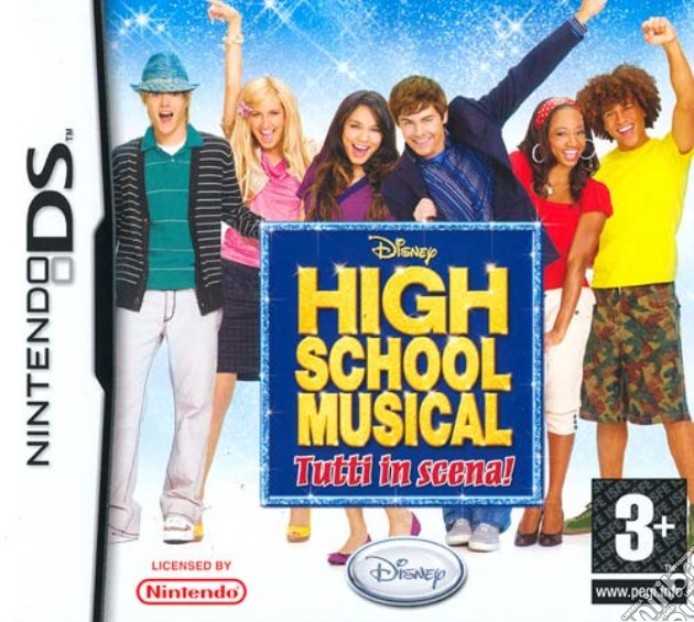 High School Musical: Tutti In Scena videogame di NDS