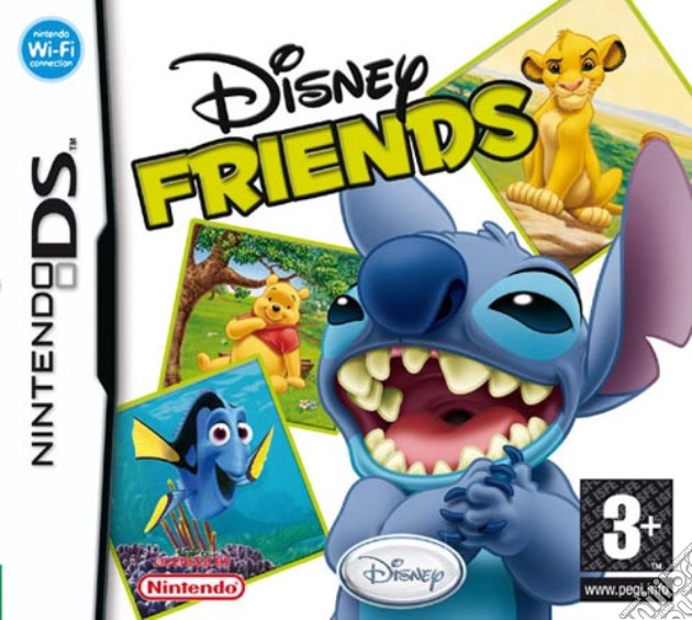 Disney Friends videogame di NDS