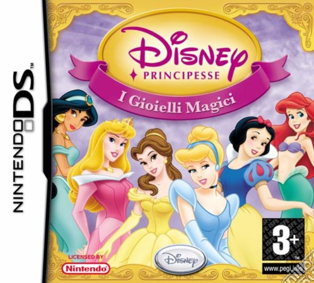 Principesse: I Gioielli Magici videogame di NDS