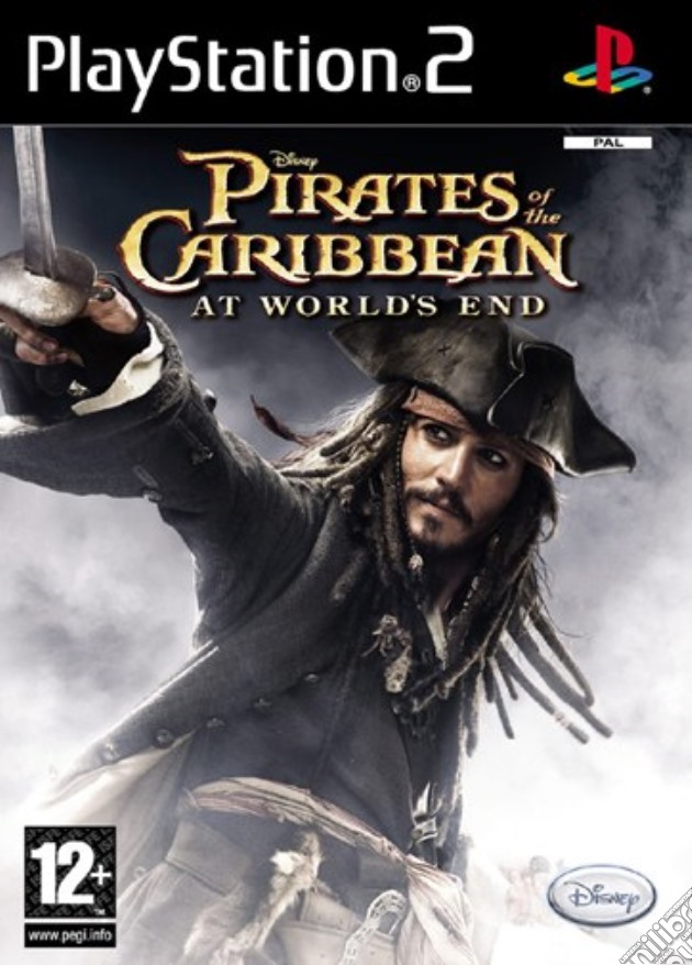 Pirati dei Caraibi 3 videogame di PS2