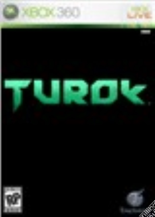 Turok videogame di X360
