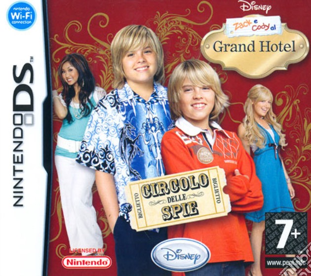 The Suite Life Of Zack & Cody: C. Spies videogame di NDS