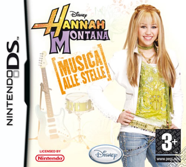 Hannah Montana 2: Musica Alle Stelle videogame di NDS