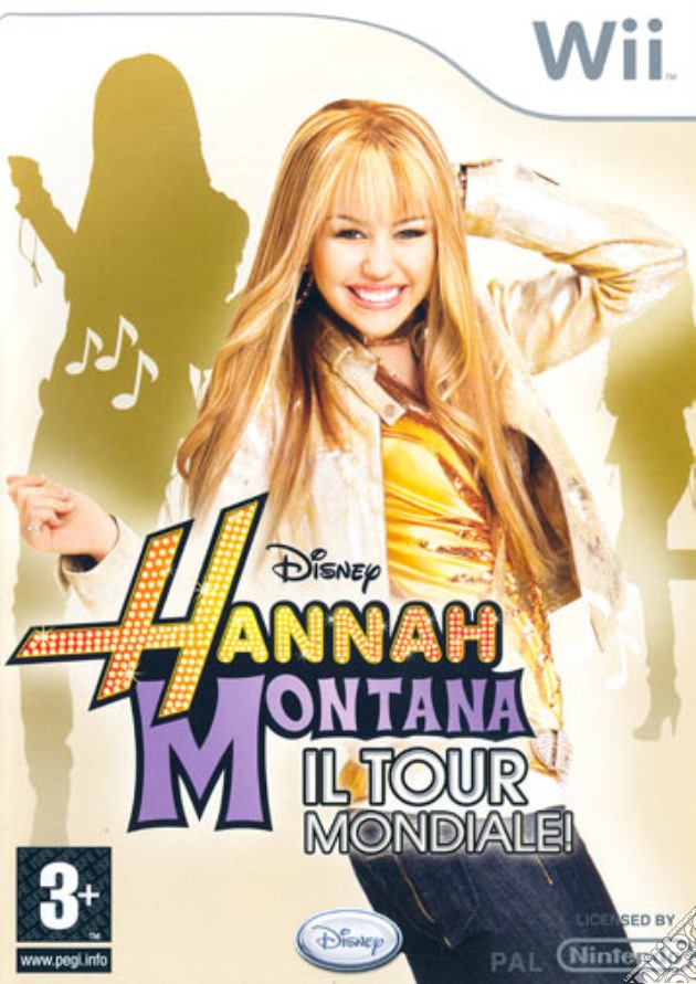 Hannah Montana 2: Il Tour Mondiale videogame di WII