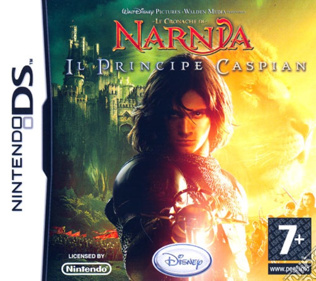 Le Cronache Di Narnia 2 Principe Caspian videogame di NDS