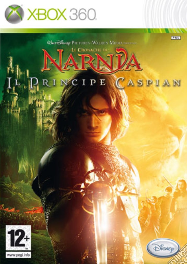 Le Cronache Di Narnia 2 Principe Caspian videogame di X360