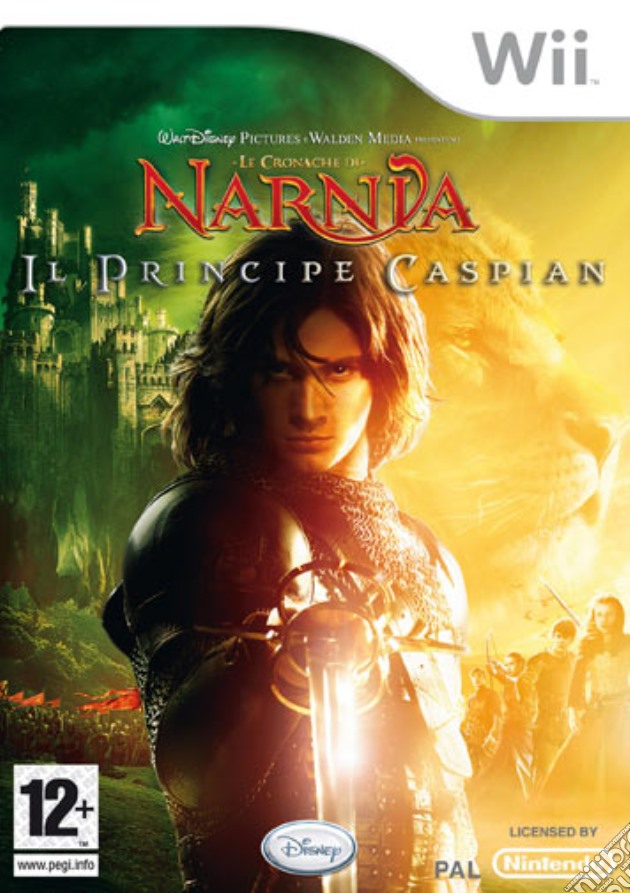 Le Cronache Di Narnia 2 Principe Caspian videogame di WII