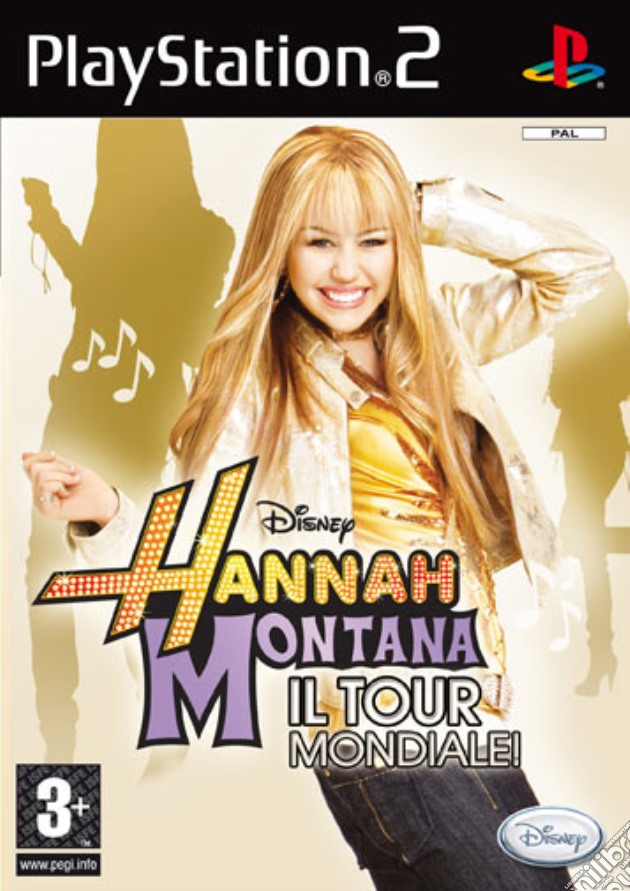 Hannah Montana 2: Il Tour Mondiale videogame di PS2