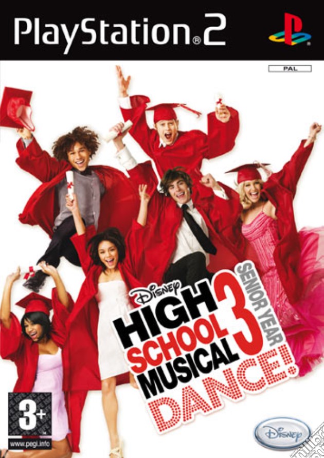 High School Musical 3 Senior Year Dance videogame di PS2