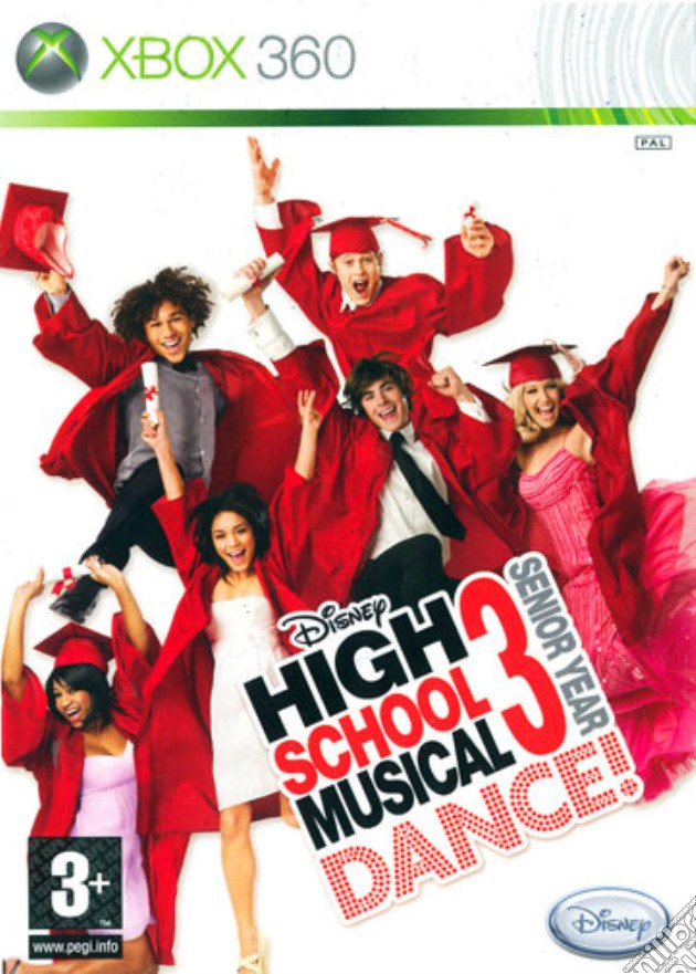 High School Musical 3 Senior Year Dance videogame di X360