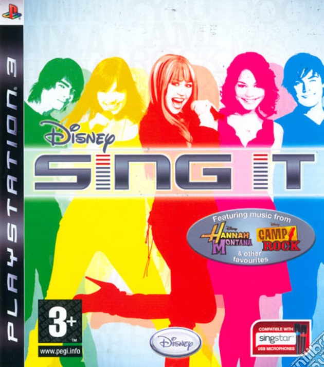Disney Sing It! Camp Rock videogame di PS3