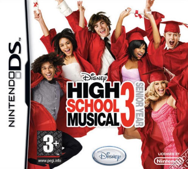 High School Musical 3 Senior videogame di NDS