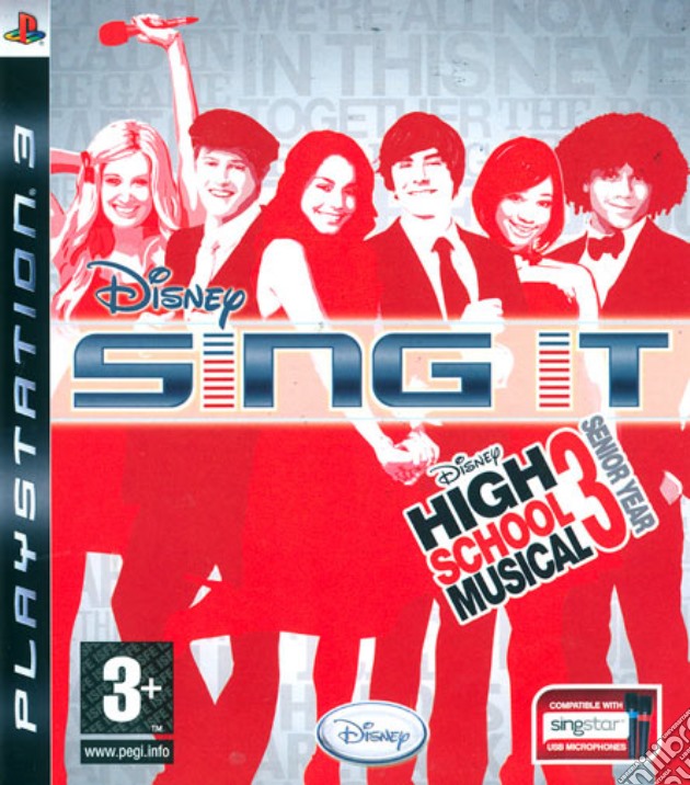 Disney Sing It! High School Musical videogame di PS3