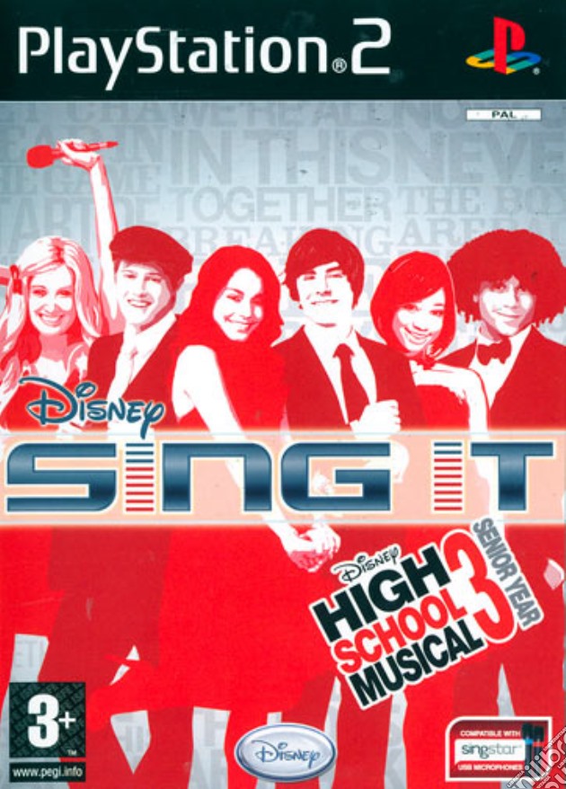Disney Sing It! High School Musical videogame di PS2