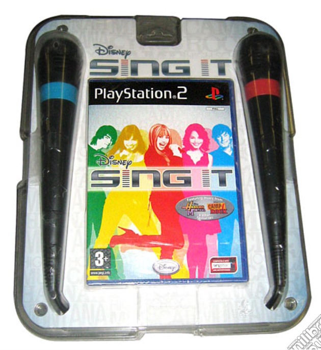 Disney Sing It! Camp Rock + Microfoni videogame di PS2