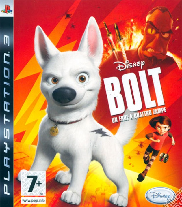 Bolt videogame di PS3