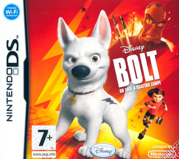 Bolt videogame di NDS