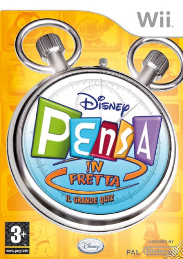 Disney Pensa In Fretta videogame di WII