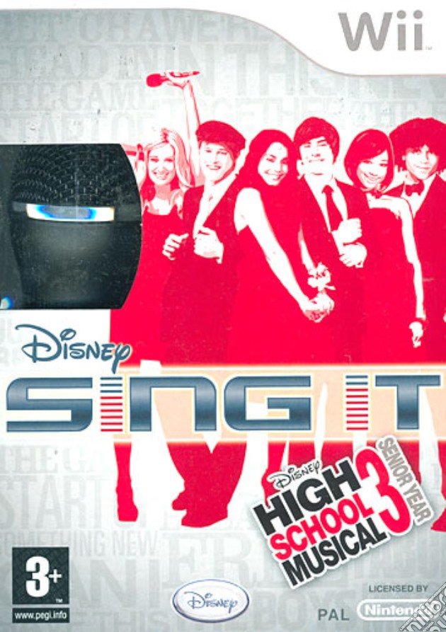 Disney Sing It! High School M. + Microf. videogame di WII