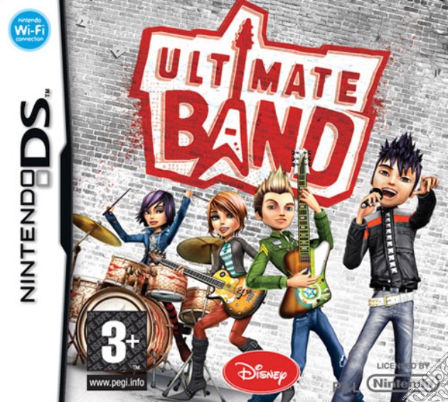 Ultimate Band videogame di NDS