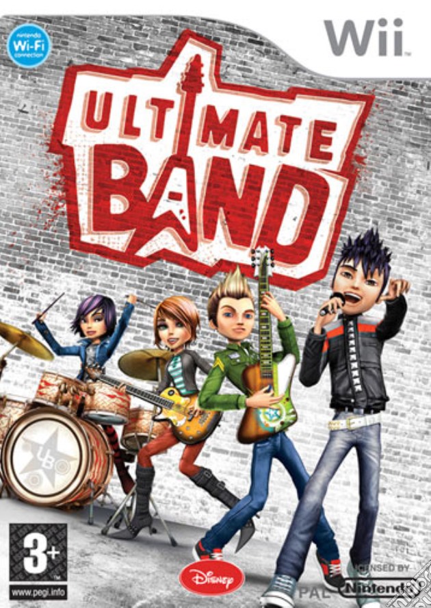 Ultimate Band videogame di WII