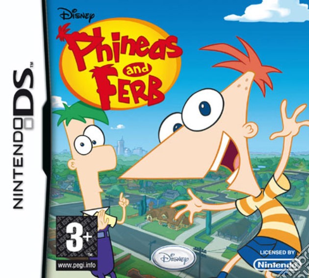 Phineas And Ferb videogame di NDS